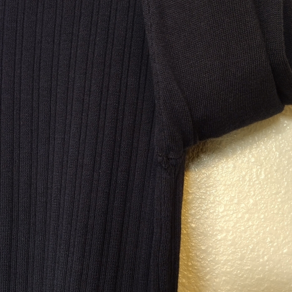 Talbots Women's Ribbed Knit Pullover Long Sleeve Crewneck Sweater Size S - Picture 8 of 13